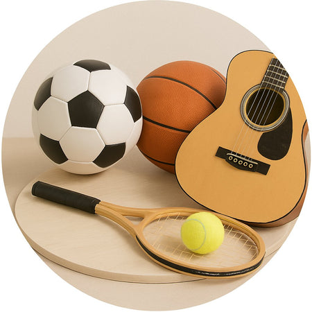 Esportes, Hobbies e Trilhas