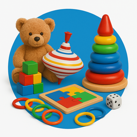 Infantil, Brinquedos e Jogos