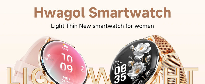 **Relógio Inteligente Feminino 2025 com Tela AMOLED HD de 1,43", IP68 à Prova d'Água, Monitor de Frequência Cardíaca, Esportivo Fitness, Compatível com Android.**