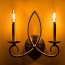 Grensk 4W Dimmable LED Filament Candle Light Bulb 2700K E14 Candelabra Base Flame Shape Bent Tip 25W Incandescent Equivalent C35