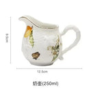 Assiette Questeak en céramique à motif de citron européen, bol, fruits, bonbons, Dim Sum, cuisine occidentale, plats