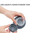1pc Portable Kitchen Soap Dispensing Dishwashing Tool Brush Easy Use Scrubber Wash Clean Tool Kitchen Cleaning Tool