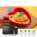 Creative Ceramic Bowl Hand-painted Fruit Modeling Cute Rice Bowl Fruit Salad Plate Pineapple Strawberry Lemon Ceramic tableware