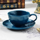 Phnom Penh Ceramic Coffee Cup and Saucer Set Afternoon Tea Cups Breakfast Cups Couple's Water Glasses Milk Tea Cup Milk Mug
