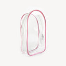 For Labubu v1 v2 / Liila cat Protective Bag Thick Silicone Case PVC Transparent Doll Dustproof Box with Keychain and balls