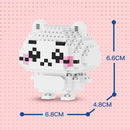 MINISO Chii Building Blocks Anime Educational Toy Usagi Hachi Kawaii Toy Desktop Decor Child Birthday Gift Christmas Surprise