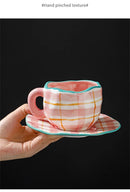 Caneca de Cerâmica Estilo Coreano – Elegância e Delicadeza no Seu Dia a Dia