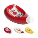 Tomato Shaped Plates Soy Sauce Dish Creative Tomato Sauce Dish Salad Dressing Seasoning Dish Table Decoration Ceramic Plate