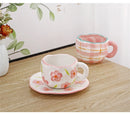 Caneca de Cerâmica Estilo Coreano – Elegância e Delicadeza no Seu Dia a Dia