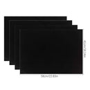 Oven Liners for Bottom of Electric Gas Oven Reusable Non-Stick Teflon Protector Mat Heat Resistant Grill Mats