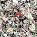 Snoopy Cartoon Anime Character Cute Children Acrylic Double-sided Resin Ornament DIY Hairpin Jewelry Crafts Decoration Patch New