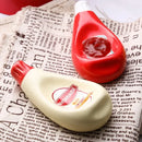 Tomato Shaped Plates Soy Sauce Dish Creative Tomato Sauce Dish Salad Dressing Seasoning Dish Table Decoration Ceramic Plate