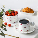 250ML  Korean Style Coffee Cup Tea Cup Creative Mug Ceramic Milk Cups Porcelain Coffee Cups Wholesale Ceramic Cups Birthday Gift
