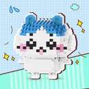 MINISO Chii Building Blocks Anime Educational Toy Usagi Hachi Kawaii Toy Desktop Decor Child Birthday Gift Christmas Surprise