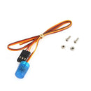 Multi-function LED Light Circular Ultra Bright Lamp Strobing-blasting Flashing Fast-slow Rotating Mode for RC Car HSP Axial