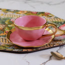 Phnom Penh Ceramic Coffee Cup and Saucer Set Afternoon Tea Cups Breakfast Cups Couple's Water Glasses Milk Tea Cup Milk Mug