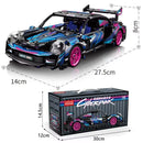 Supercar Building Blocks Car Early Learning Educational Assembled Toys Boys And Children Birthday Gift Building Blocks Ornaments