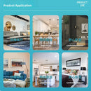 O Rotatable 3-in-1 Ceiling Fan é um ventilador de teto multifuncional que combina iluminação e controle remoto. Ele usa uma base de lâmpada E27, o que significa que pode ser instalado como uma lâmpada comum.