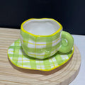 Caneca de Cerâmica Estilo Coreano – Elegância e Delicadeza no Seu Dia a Dia