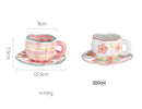 Caneca de Cerâmica Estilo Coreano – Elegância e Delicadeza no Seu Dia a Dia
