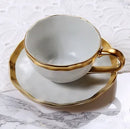 Phnom Penh Ceramic Coffee Cup and Saucer Set Afternoon Tea Cups Breakfast Cups Couple's Water Glasses Milk Tea Cup Milk Mug