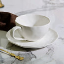 Phnom Penh Ceramic Coffee Cup and Saucer Set Afternoon Tea Cups Breakfast Cups Couple's Water Glasses Milk Tea Cup Milk Mug