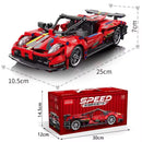 Supercar Building Blocks Car Early Learning Educational Assembled Toys Boys And Children Birthday Gift Building Blocks Ornaments