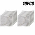 10pcs Magic Dishcloth Silver Wire Cleaning Kitchen Cloth Thickened Microfiber Wash Towel Built-in Sponge Steel Wire Ball Rag