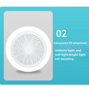 O Rotatable 3-in-1 Ceiling Fan é um ventilador de teto multifuncional que combina iluminação e controle remoto. Ele usa uma base de lâmpada E27, o que significa que pode ser instalado como uma lâmpada comum.