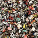 Snoopy Cartoon Anime Character Cute Children Acrylic Double-sided Resin Ornament DIY Hairpin Jewelry Crafts Decoration Patch New