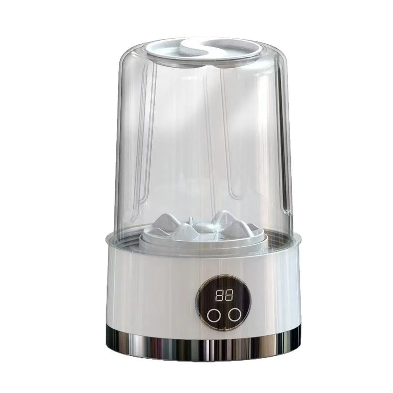 Mini Máquina de Lavar Portátil 2025 – Ideal para Roupas Íntimas e Meias Leve, sem fio e perfeita para estudantes, viagens ou uso em pequenos espaços como dormitórios. A solução prática e moderna para lavar peças delicadas com eficiência e comodidade!