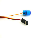 Multi-function LED Light Circular Ultra Bright Lamp Strobing-blasting Flashing Fast-slow Rotating Mode for RC Car HSP Axial