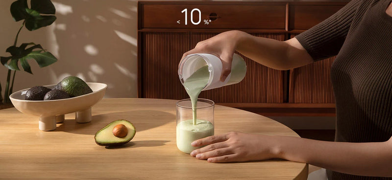 XIAOMI MIJIA Portable Blender 2,40S Quickly Squeeze Juice,19500 rpm,300ML Capacity Mixer Juicer Machine,PCTG Cup Body Blenders