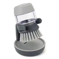 Dishwashing Brush Soap Dispenser Household Kitchen Cleaning Brush With Holder Hot Sale