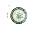 French Baroque Relief Ceramic Plates and Bowls Palace Style Vintage Home Dinner Plates Noodle Bowl Hotel Tableware Kitchen Items