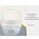 1pc Portable Kitchen Soap Dispensing Dishwashing Tool Brush Easy Use Scrubber Wash Clean Tool Kitchen Cleaning Tool