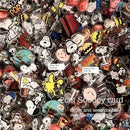 Snoopy Cartoon Anime Character Cute Children Acrylic Double-sided Resin Ornament DIY Hairpin Jewelry Crafts Decoration Patch New