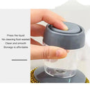 1pc Portable Kitchen Soap Dispensing Dishwashing Tool Brush Easy Use Scrubber Wash Clean Tool Kitchen Cleaning Tool