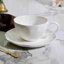 Phnom Penh Ceramic Coffee Cup and Saucer Set Afternoon Tea Cups Breakfast Cups Couple's Water Glasses Milk Tea Cup Milk Mug