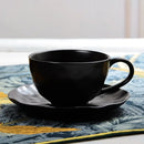 Phnom Penh Ceramic Coffee Cup and Saucer Set Afternoon Tea Cups Breakfast Cups Couple's Water Glasses Milk Tea Cup Milk Mug