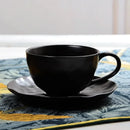 Phnom Penh Ceramic Coffee Cup and Saucer Set Afternoon Tea Cups Breakfast Cups Couple's Water Glasses Milk Tea Cup Milk Mug