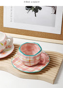 Caneca de Cerâmica Estilo Coreano – Elegância e Delicadeza no Seu Dia a Dia