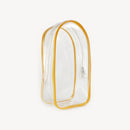 For Labubu v1 v2 / Liila cat Protective Bag Thick Silicone Case PVC Transparent Doll Dustproof Box with Keychain and balls