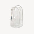 For Labubu v1 v2 / Liila cat Protective Bag Thick Silicone Case PVC Transparent Doll Dustproof Box with Keychain and balls