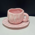 Caneca de Cerâmica Estilo Coreano – Elegância e Delicadeza no Seu Dia a Dia