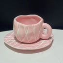 Caneca de Cerâmica Estilo Coreano – Elegância e Delicadeza no Seu Dia a Dia