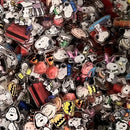 Snoopy Cartoon Anime Character Cute Children Acrylic Double-sided Resin Ornament DIY Hairpin Jewelry Crafts Decoration Patch New