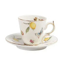 Assiette Questeak en céramique à motif de citron européen, bol, fruits, bonbons, Dim Sum, cuisine occidentale, plats