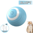 Cat Interactive Ball Smart Cat Toys Indoor Automatic Rolling Magic Ball Electronic Interactive Cat Toy Cat Game Accessories