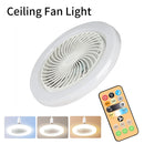 O Rotatable 3-in-1 Ceiling Fan é um ventilador de teto multifuncional que combina iluminação e controle remoto. Ele usa uma base de lâmpada E27, o que significa que pode ser instalado como uma lâmpada comum.